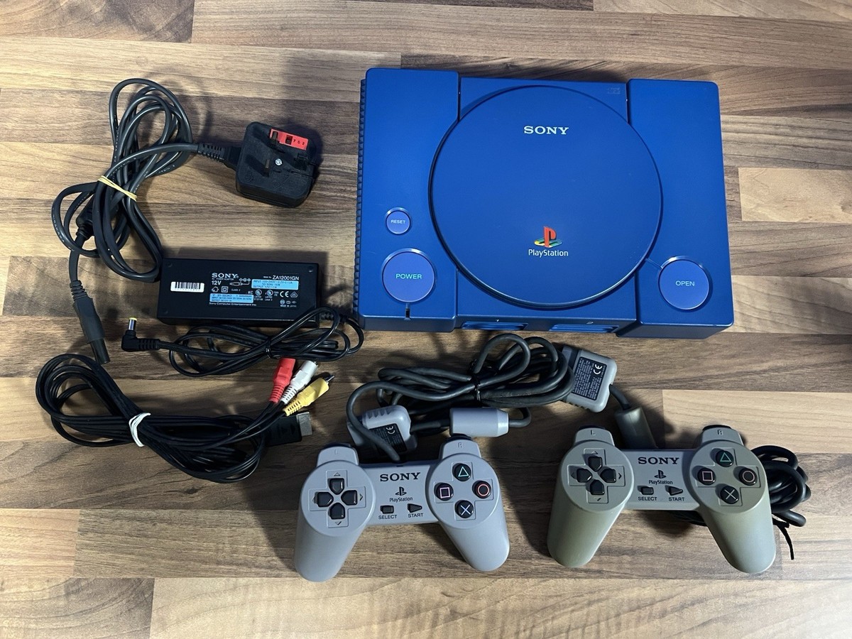 Sony Playstation 1 Debugging Station - DTL-H1102 - Blue - PAL