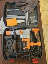 Protmex 1-1/4" SDS-Plus Heavy Duty Rotary Hammer Drill