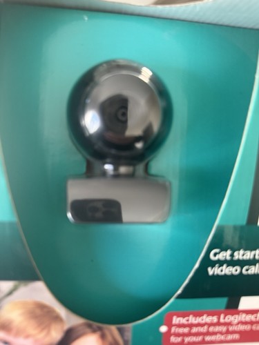 Logitech C120 Webcam New & Sealed In Box- Damage To The Box - Picture 2 of 5