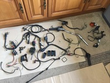 Honda CB125 T CB 125T Wiring Loom Coils Switches Relays Etc