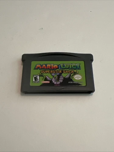 Mario And Luigi: Superstar Saga (Game Boy Advance) Authentic Cart Only