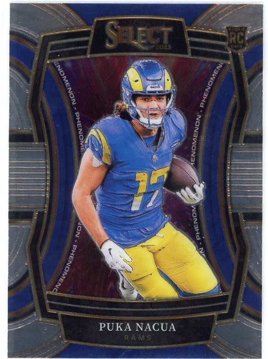 2023 Panini Select - Phenomenon Puka Nacua #PH-PNA (RC)