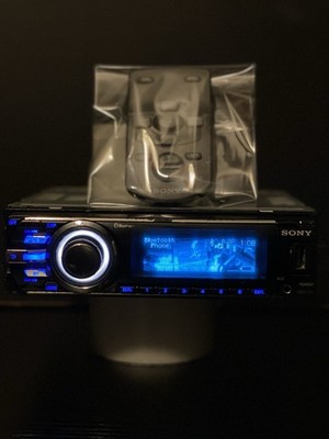   SUPER RARE BLUETOOTH SONY CDX WORKING PERFECTLY   