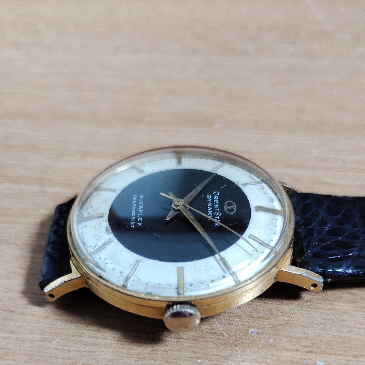 Orient Star Dynamic Automatic Wristwatch Mens Vin… - image 2