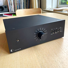 Pro-Ject Phono Box RS Phono Preamplifier MM/MC Class A XLR/RCA Black