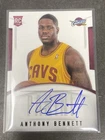 2013-14 Panini Anthony Bennett Next Day Signatures RC Auto #1 Draft Pick