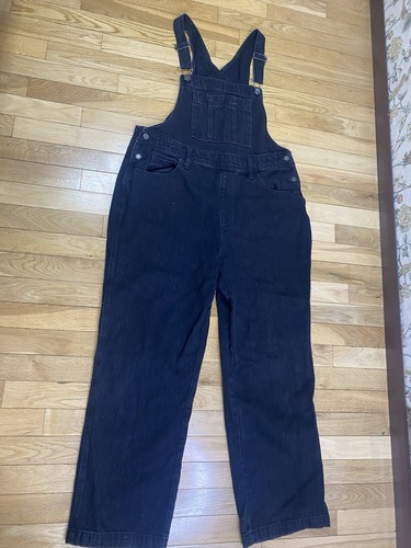 Universal Thread Women's Denim Overall Black & Light Wash Size 10/30R