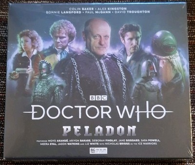 Doctor Who Peladon Big Finish Audio CD SELTEN Colin Baker Paul McGann VERGRIFFEN