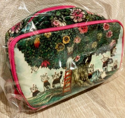 Yuko Higuchi Gustave-Kun Makeup Pouch Cosmetic Bag