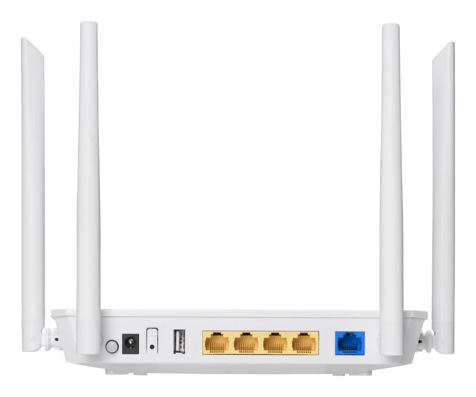 Edimax Router Ac1200 Dual Band White BR 6478AC V3 - Immagine 2 di 3