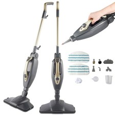 Image of Beldray Steam Cleaner 14-in-1 Floor/Garments/Upholstery 350 ml Water Tank 1300W