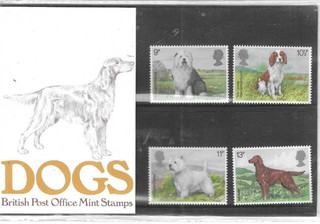 GB Presentation Pack Dogs 1979 (920)