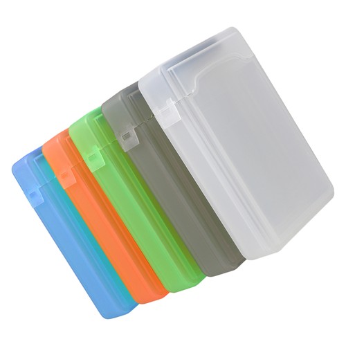 2 PCS Hard Disk Protection Box Travel Portable Drive Case Protective - Afbeelding 10 van 12