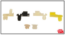Dorman 75450 Clips para barra de cerradura de puerta compatibles con modelos seleccionados, 6 piezas