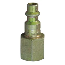 HANSEN 11B Quick Connect,Plug,1/4" Body,1/4"-18 31C984