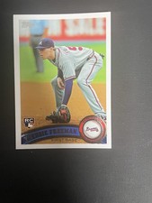 2011 Topps - Freddie Freeman #145 (RC)