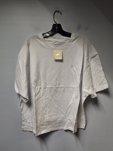 Fabletics Womens 100% Cotton Boxy Tee Size 3X