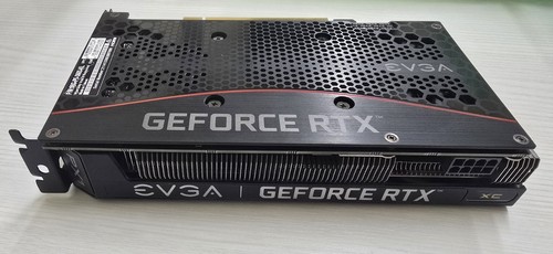 EVGA GeForce RTX 3060 Ti XC Gaming 08G-P5-3663-KL 8GB GDDR6, Metall Backplate LHR - Bild 7 von 10