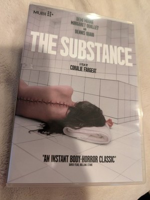 The Substance  DVD