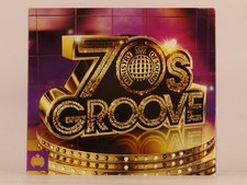 VARIOUS ARTISTS 70'S GROOVE (3XCD) (Z38) 20+ Track CD Album including Picture Sl