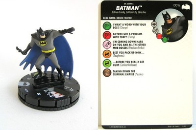Heroclix - #001a Batman - DC Batman the Animated Series