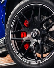New 20x8.5J 20x9.5J AMG Design 5x112 (4 wheel) Mercedes W213 W222 W221 W140 GLC