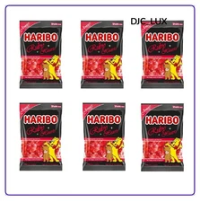 6x Haribo Jennie Ruby Hearts – Jennie’s Edition Share Size 8oz (Lot of 6) – New