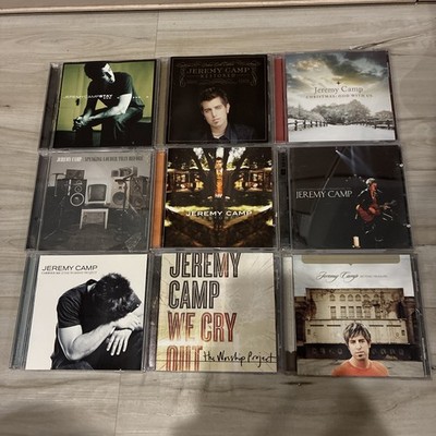 Jeremy Camp 9 CD LOT 1 NEW Speaking Louder Than Restored Deluxe Live & Unplugged