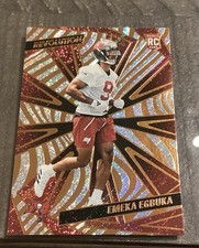 2025 Panini Revolution Emeka Egbuka RC #211 Let’s Go Tampa Bay Buccaneers