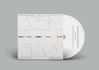 Metropolis Ensemble, Erik Hall, Sandbox Percussi Canto Ostinato (CD) (UK IMPORT)