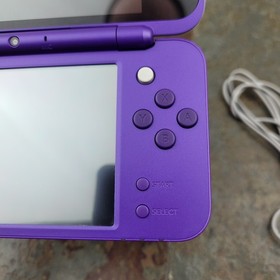 Nintendo 2DS XL Purple Handheld Console Nintendo 3DS 4GB Touchscreen JAN-001