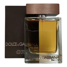 Dolce & Gabbana The One Men's Eau de Toilette, 3.3floz