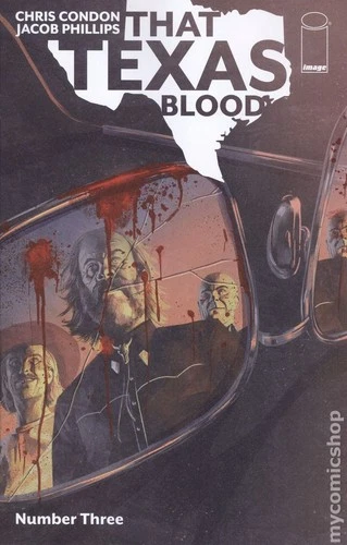 That Texas Blood #3A VF 2020 Stock Image