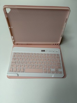 MMK Tastatur Hülle für iPad 10.2 9. Generation / 8. Gen / 7. Gen abnehmbar
