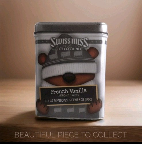 Swiss Miss Carmel Cream Hot Cacao Mix solo latta da collezione - Foto 6 di 6
