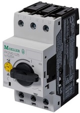 Eaton Moeller PKZM0 25A Circuit Breaker AC/DC Motor Protective NEW