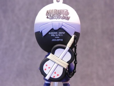 Naruto NEW * Madara White Mask Clip * Blind Bag Series 8 Key Chain