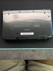Nintendo 3DS XL 4GB Black Console (NTSCU)