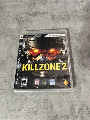 Killzone 2 (PlayStation PS3) TESTED and WORKING CIB Complete