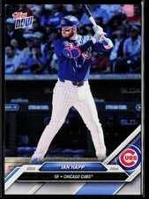 Ian Happ 2024 Topps Now Road to Opening Day Chicago Cubs #OD-205