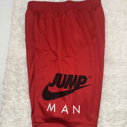 Nike Air Jordan Jump Man Youth Basketball Shorts Size Small 8-10 years - Picture 2 of 5