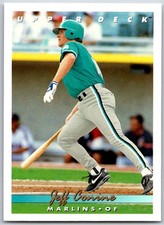 ⚾ 1993 Upper Deck #754 Jeff Conine Florida Marlins