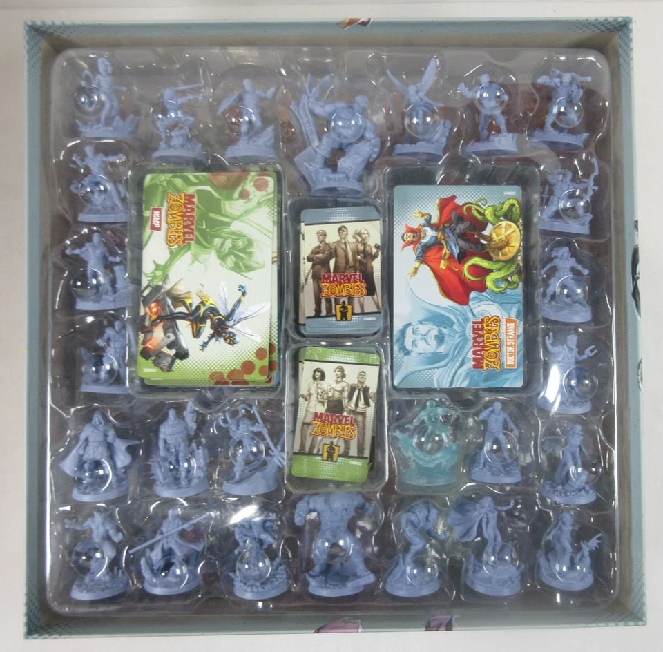 NMIB Marvel Zombies Game "Stretch Goal Box" Kickstarter CMoN 2023 Mattel - Image 2 of 4