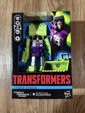 Hasbro Transformers Studio Series Constructicon Scrapper Transforming Figure