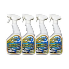 NEW - MiracleMist Mold & Mildew Spray Remover 32oz RV Boat Cleaner, 4 Pack