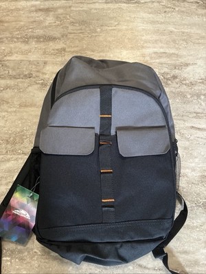 Trail Maker Gray Black Daisy Chain Backpack NWT 17 Inch