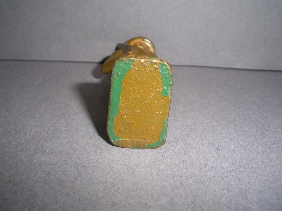 BARCLAY, MANOIL, HIERRO GRIS JUGUETE VINTAGE SOLDADO INFANTERÍA EE. UU. BRAZOS DE HOMBRO (G10) Foto 3 de 3