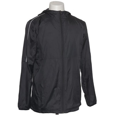 Nike, Regenjacke, Herren, Größe: M, Schwarz, Polyester, Einfarbig #7mG