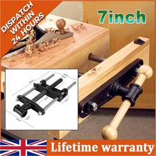 7 inch Woodworking Front Bench Vise Cast Iron Table Clamping Tool Cabinet Maker