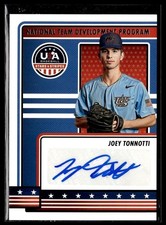 2023 STARS STRIPES NATIONAL DEVELOPMENT PROGRAM AUTO JOEY TONNOTTI